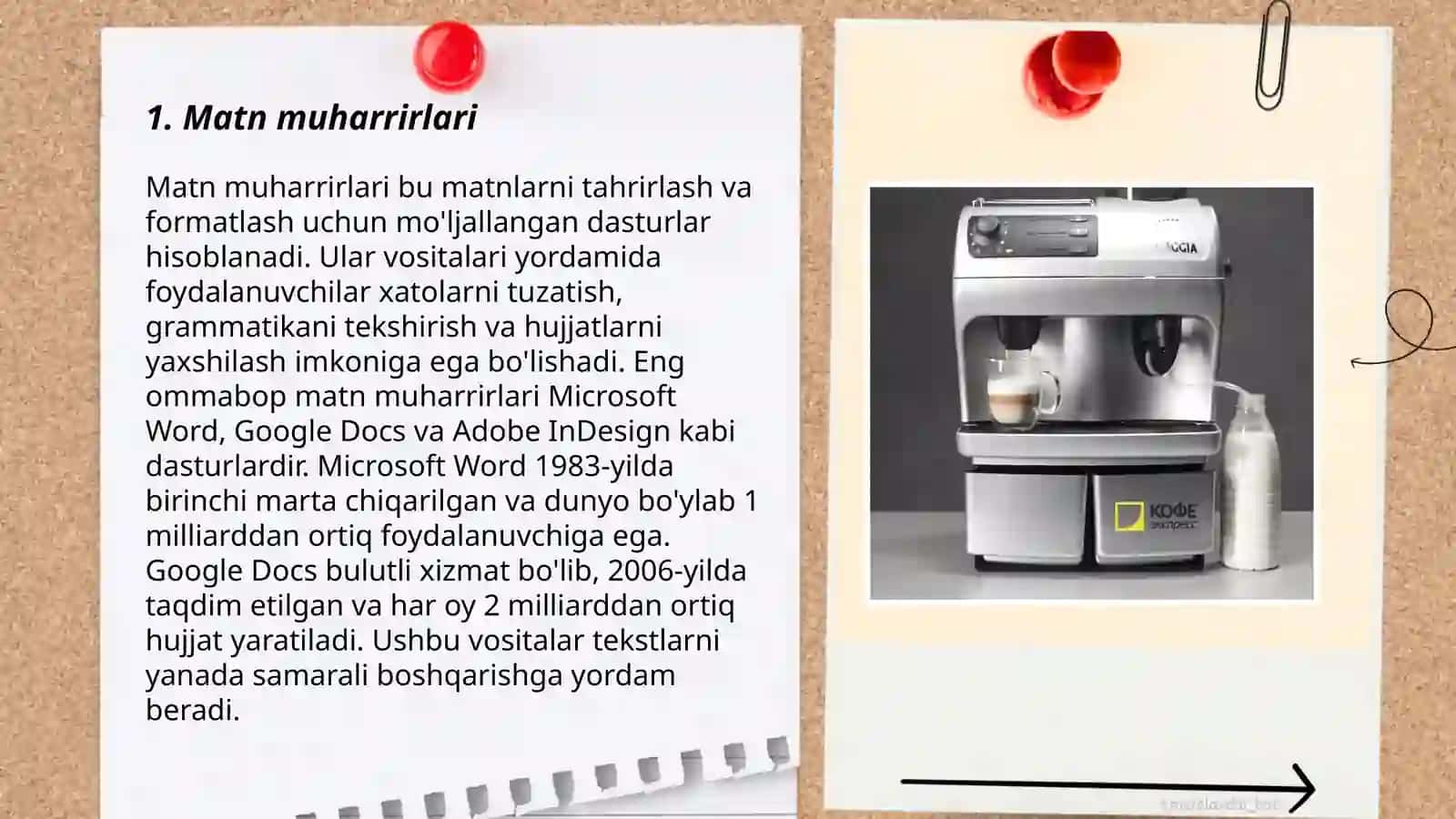 Office dasturiy paketi tarkibi 3