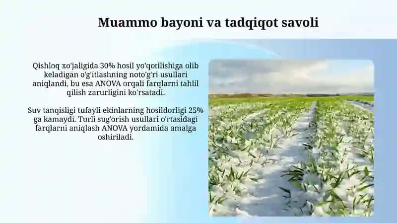 ANOVA usuli 3
