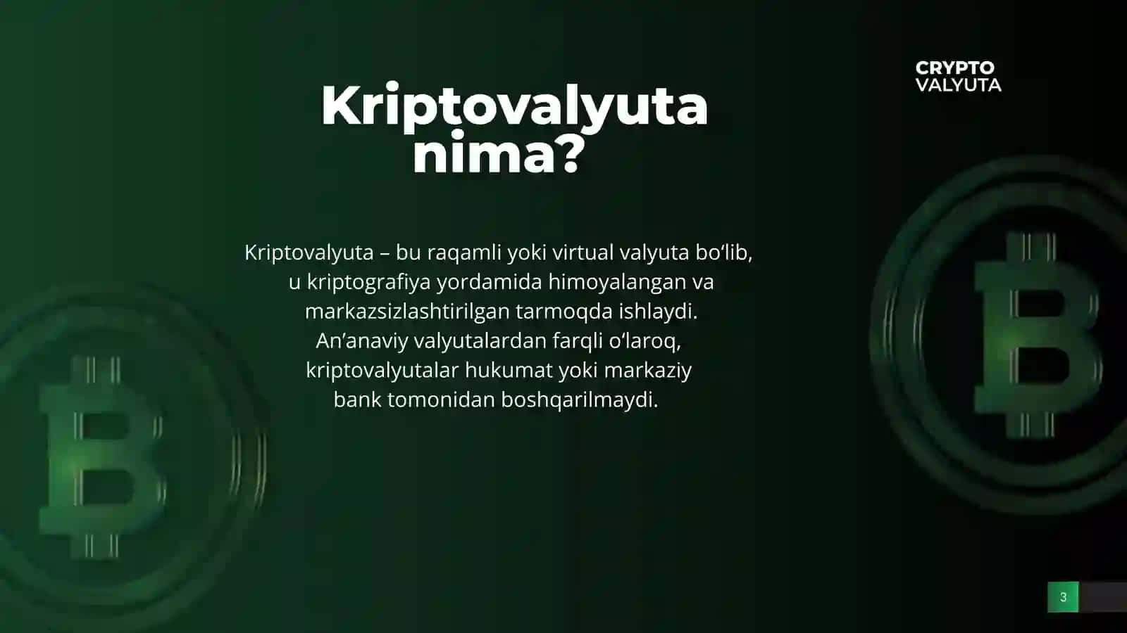 MOLIYAVIY DUNYODA INQILOB 3