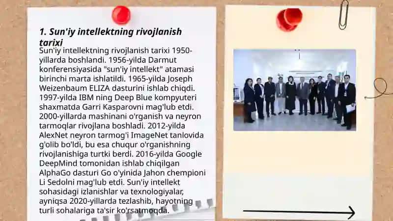Sun'iy intellekt va uning imkoniyatlari 3