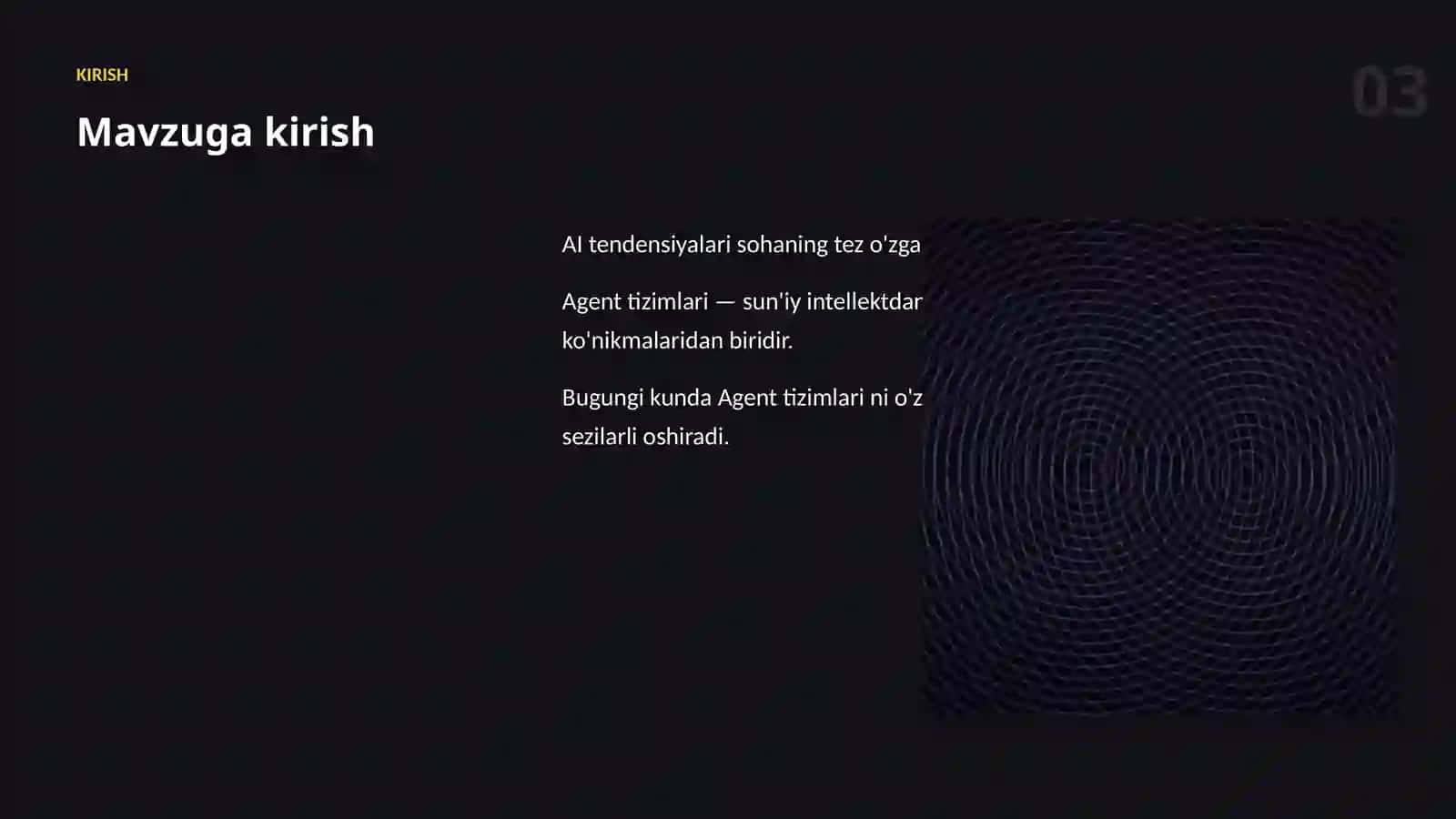 AI TENDENSIYALARI 3