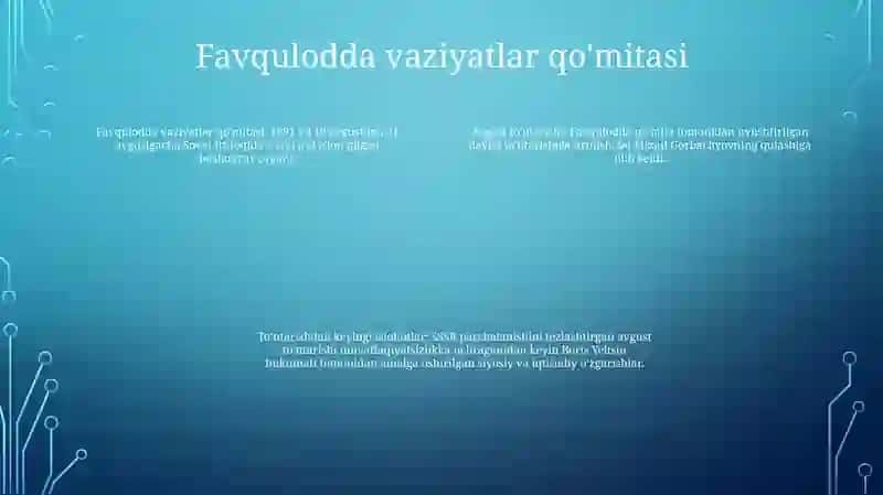 1991-Yil Avgust Voqealari 3