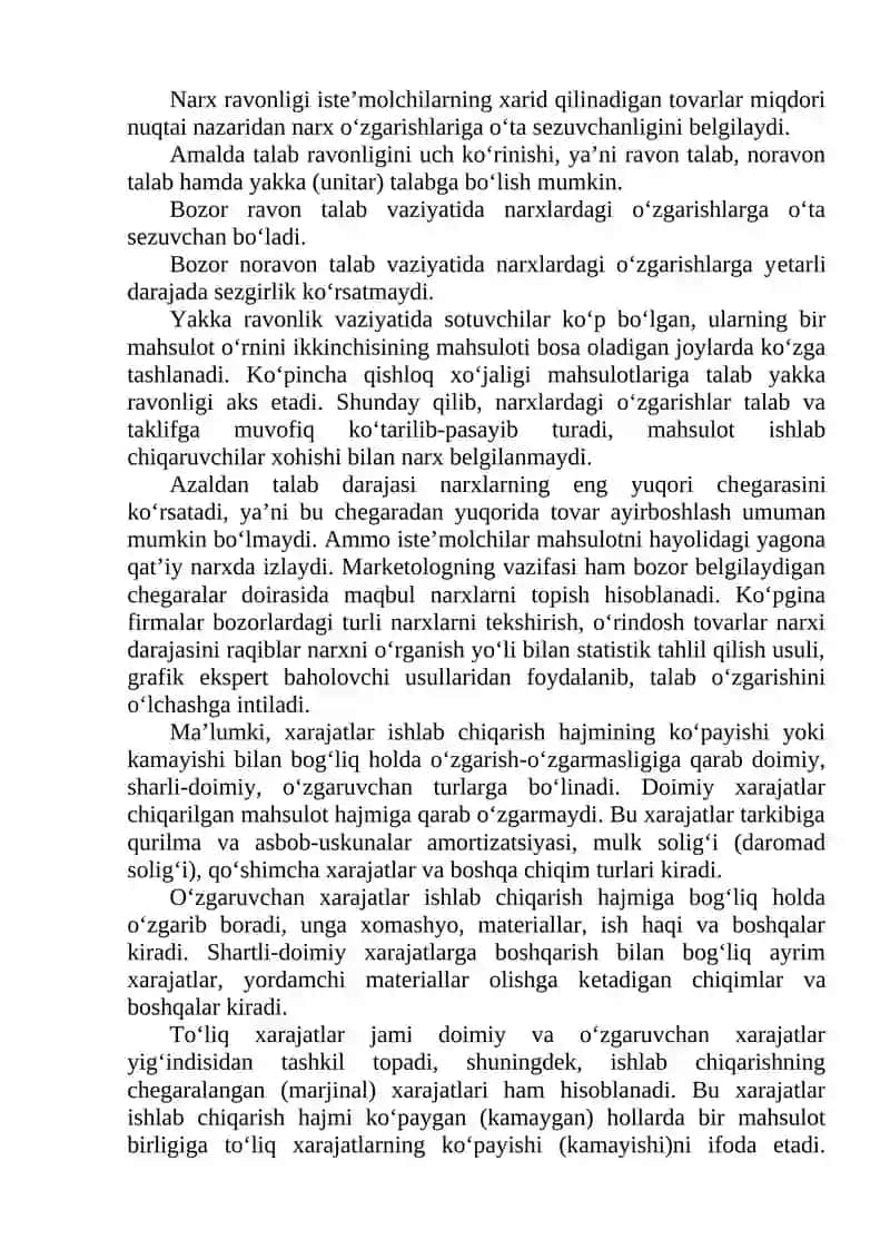 Narx siyosati 3
