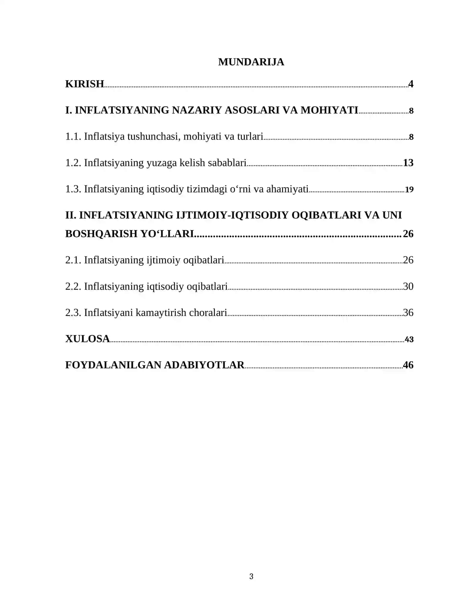 Inflatsiyaning ijtimoiy-iqtisodiy oqibatlari 3