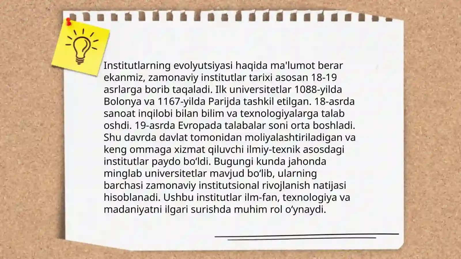 Institutsional o'zgarishlar va institutlarning o'zaro bog'liqligi 3