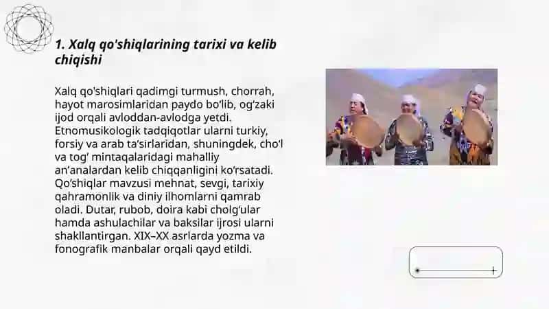 Xalq qo'shiqlari va raqslari 3