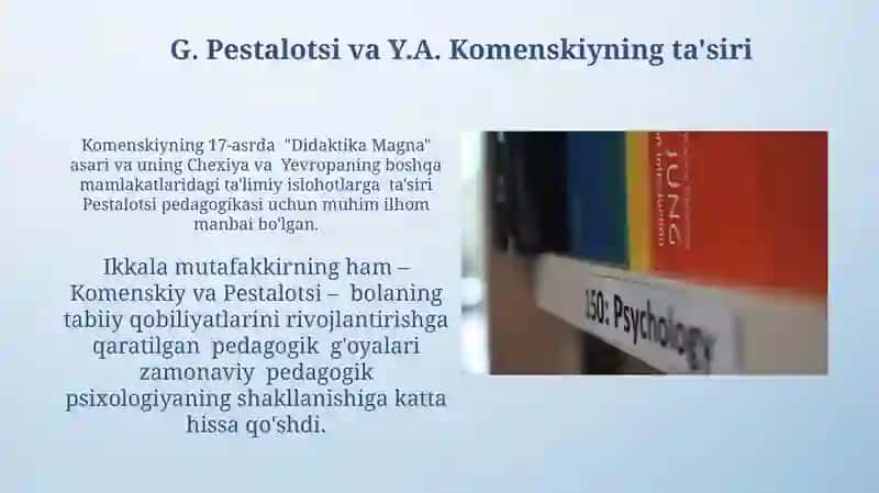 Pedogogik psixologiya yuzaga kelish tarixi 3