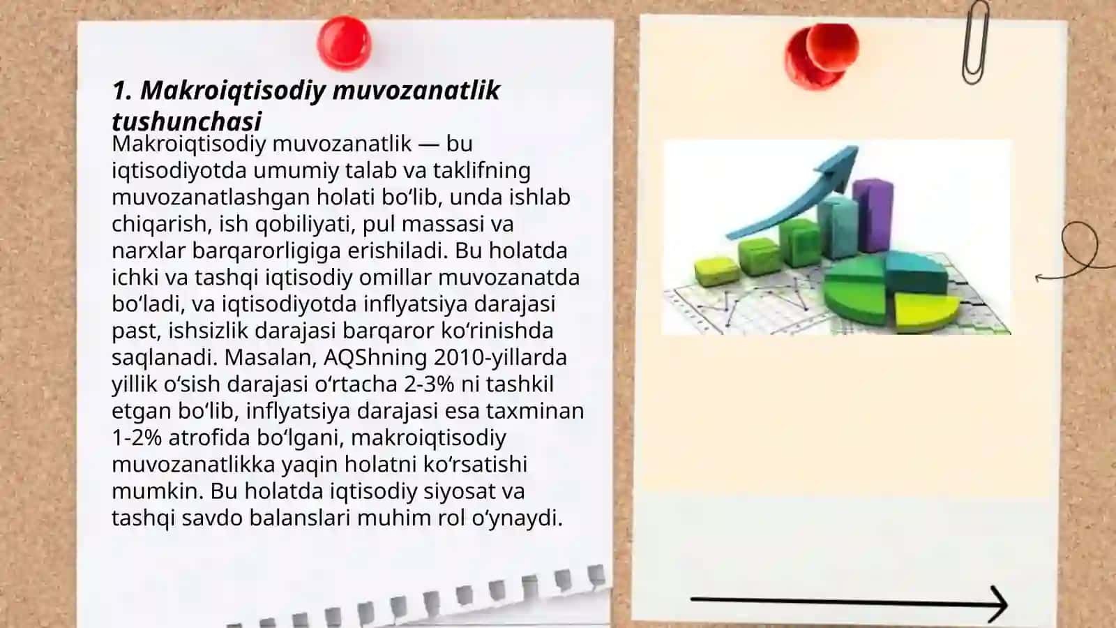 Makroiqtisodiy muvozanatlikning mohiyati va uning erishish yo‘llari 3