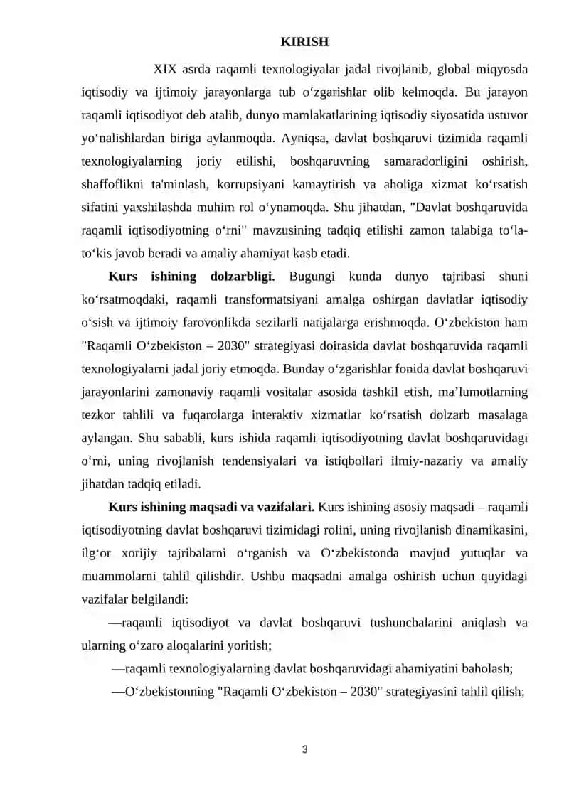 Davlat boshqaruvida raqamli iqtisodiyotning o‘rni. 3