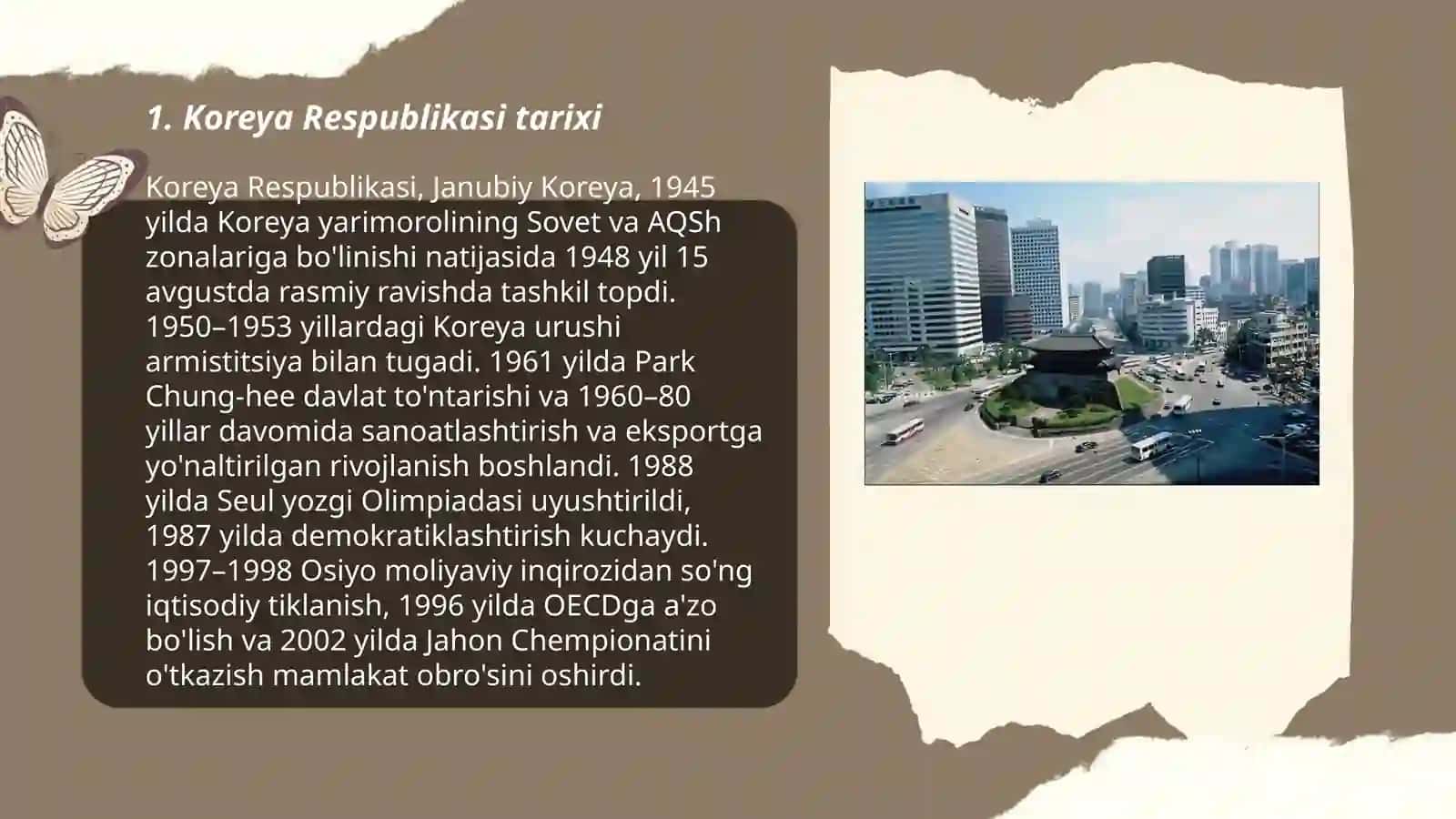 Koreya Respublikasi Tarixi 3