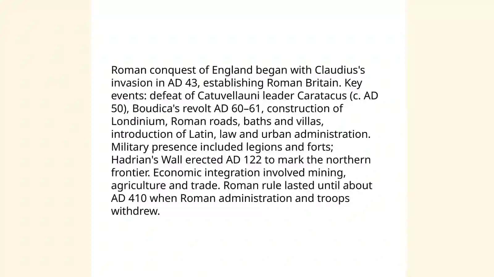 England History 3