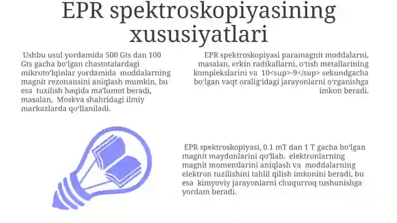 Zamonaviy Fizik va Fizik-Kimyoviy Tadqiqot Usullari 3