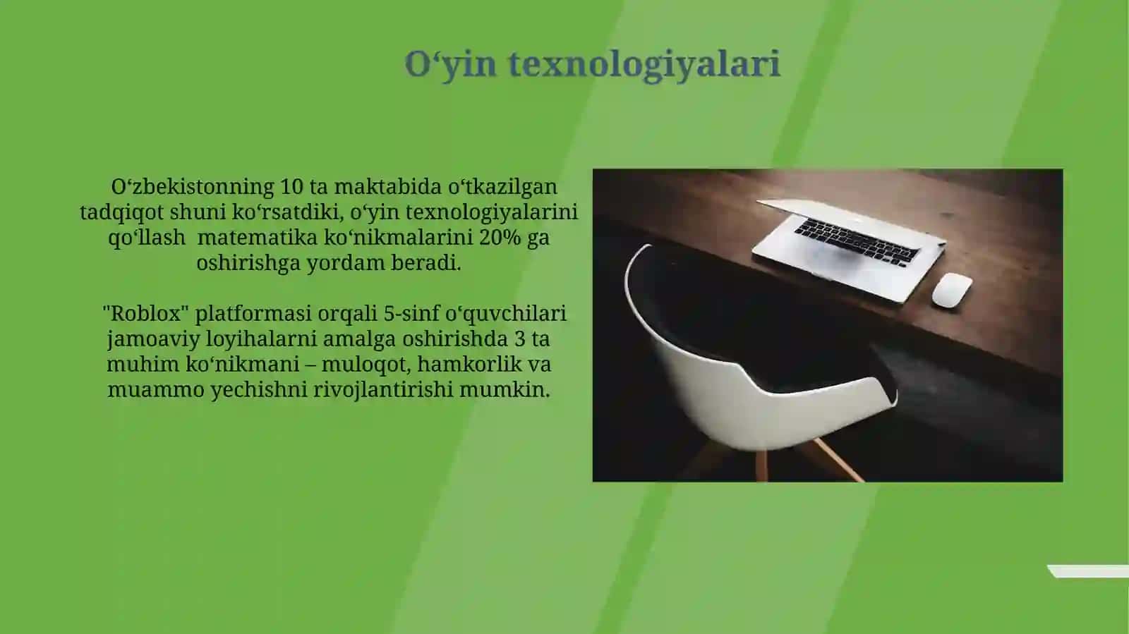 Boshlangʼich sinf texnalogiya darslarida taʼlimdan foydalanishning metodik xususiyatlari 3