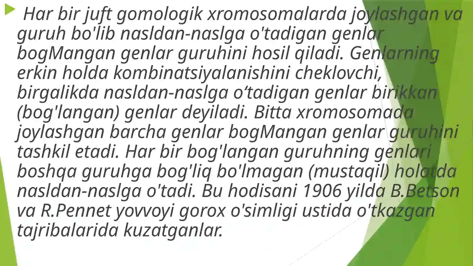 BELGILARNING BIRIKKAN HOLDA NASILGA O’TISHINI AMALIYOTDA ISHLATISH 3