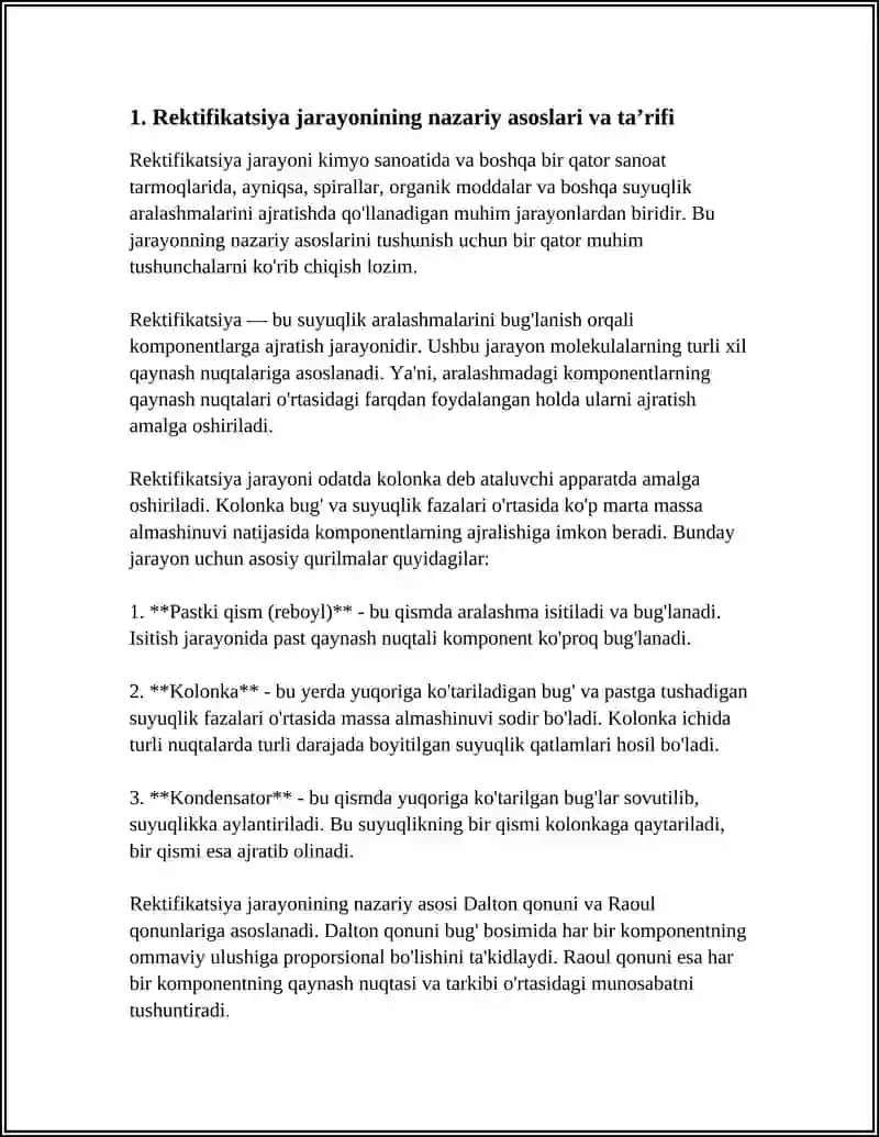 REKTIFIKATSIYA JARAYONI VA UNING NAZARIY ASOSLARI 3