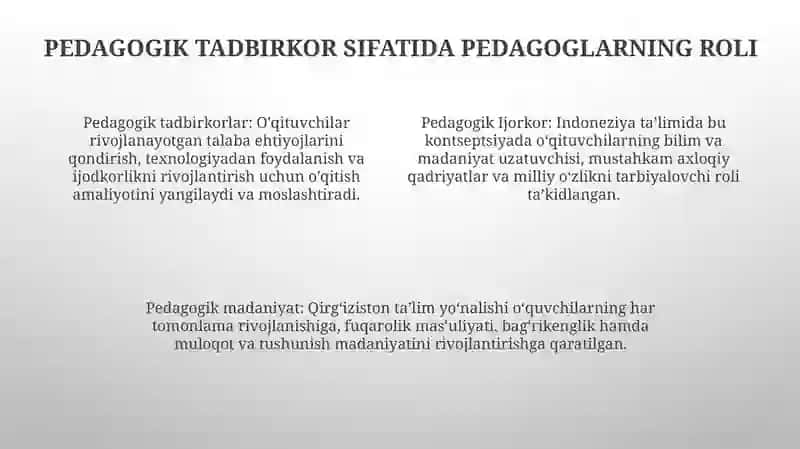 Pedagogik Ijorkor 3