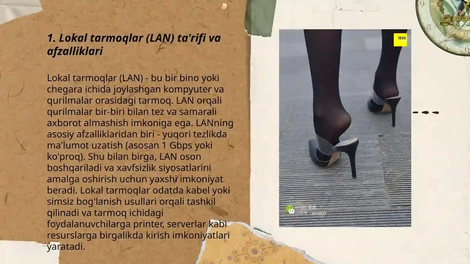 Lokal tarmoqlar (Lan) (Man) (Wan) ularning qurilish usullari.Ethernet texnologiyasi amaliyotda ishlash topshirig'i 3