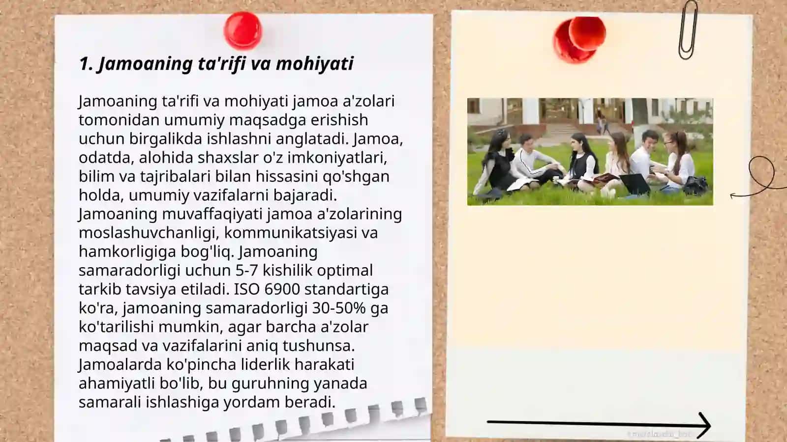 Jamoa, tarbiya obyekti va subyekti sifatida 3