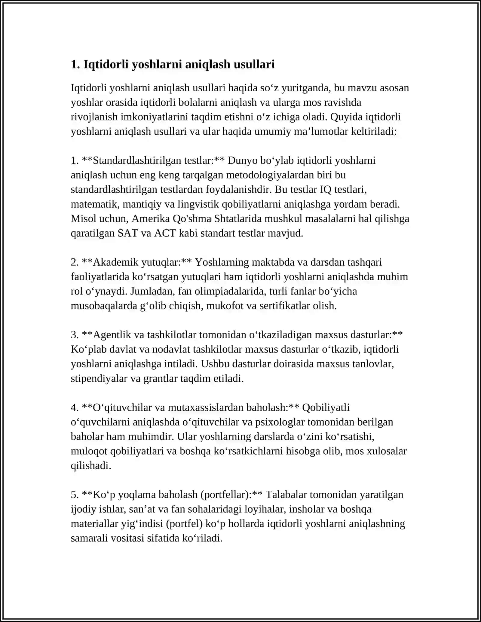 XUR FIKRLIK MAVZUSIDAGI PRISITAN TAYYORLASH 3