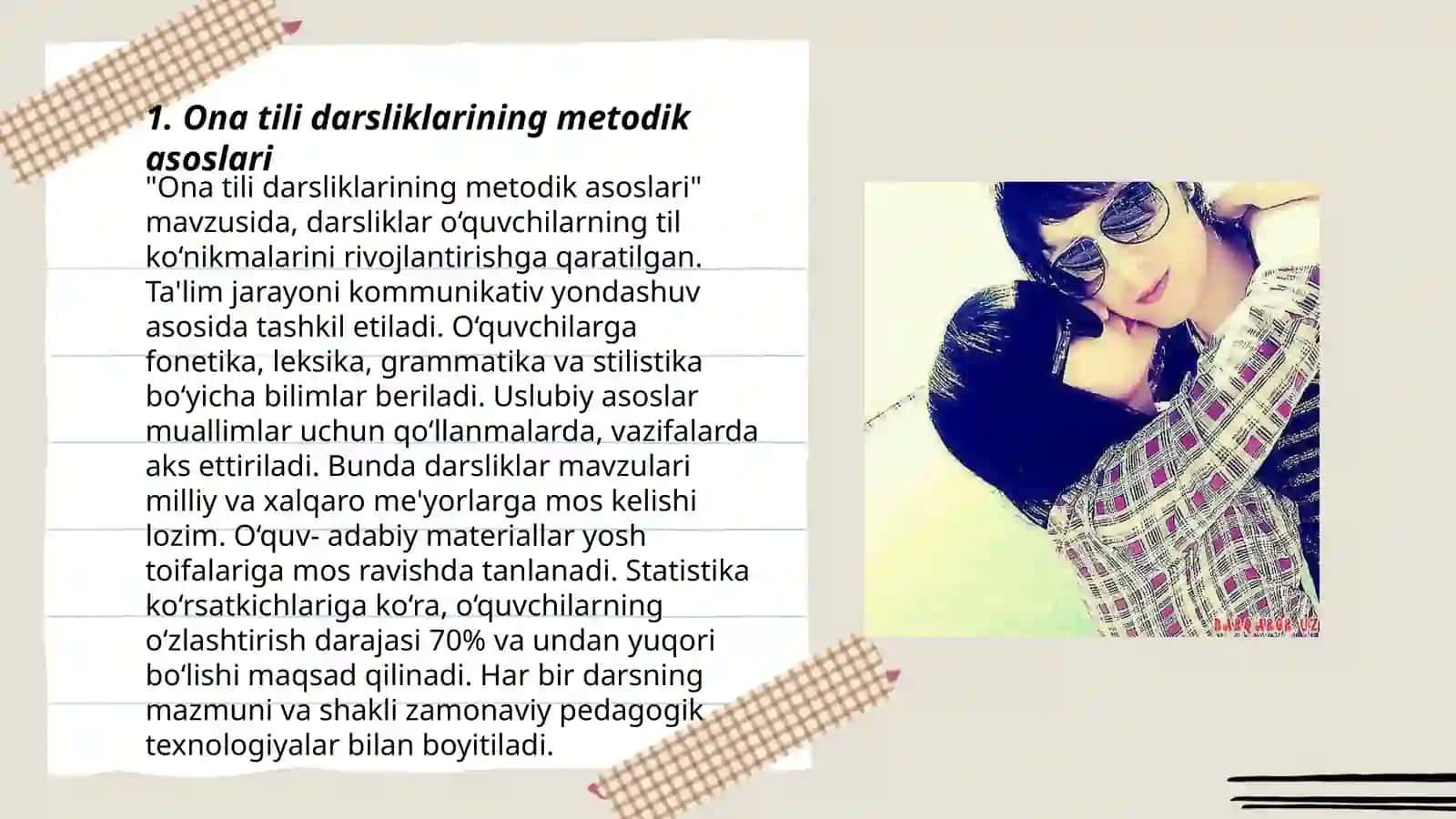 Ona tili darslariga qo'yiladigan maxsus talablar 3