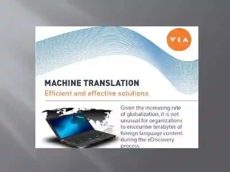Machine Translation and Editing 3