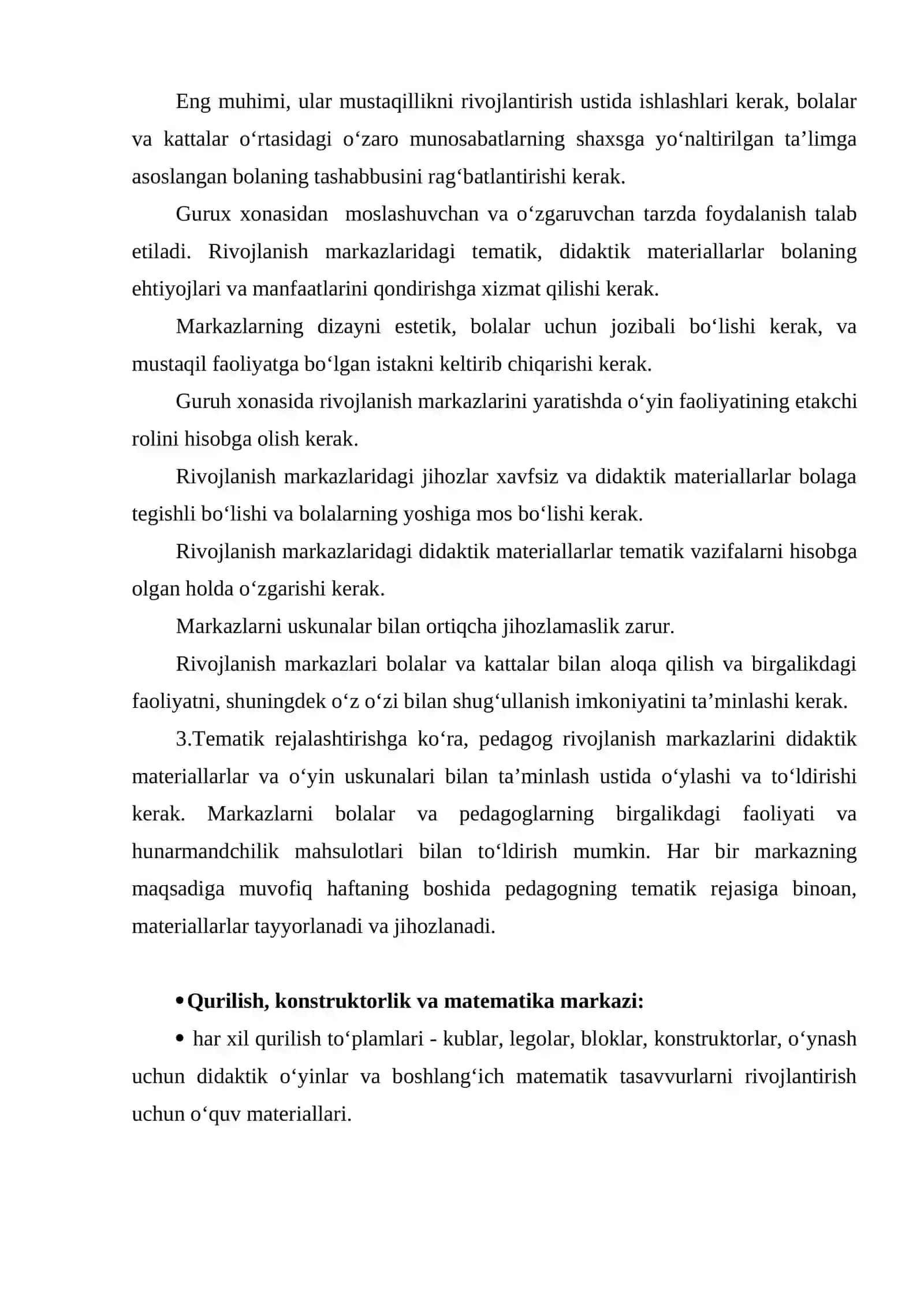 ILK QADAM DAVLAT O’QUV DASTURI 3