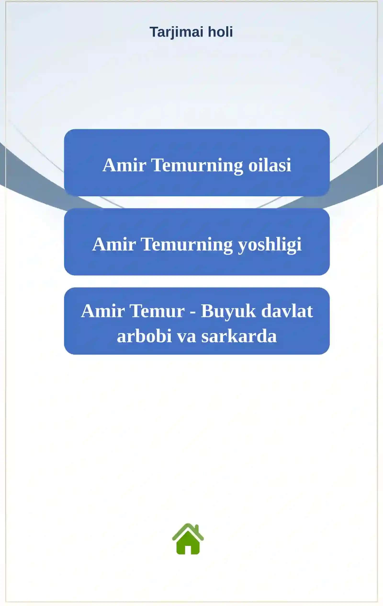 AMIR TEMUR haqida slayd 3