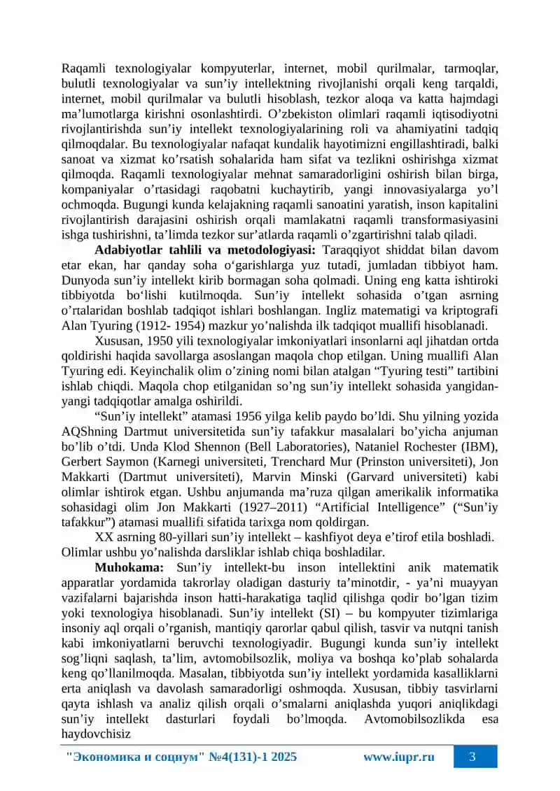 tibbiyotda-raqamli-texnologiyalar-va-sun-iy-intellektdan-foydalanishning-o-ziga-xosligi (2).docx 3