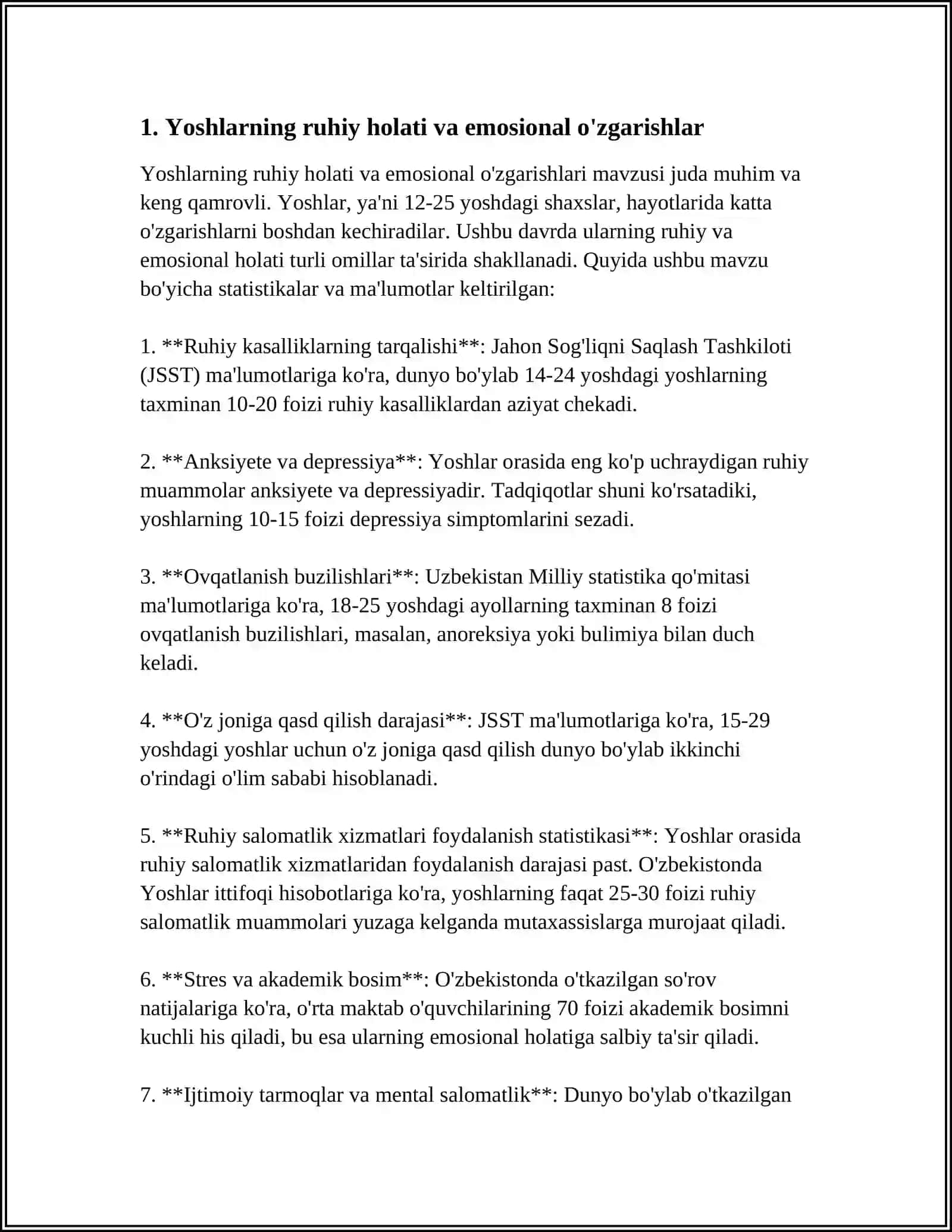 YOSH INQIROZLARIDA PSIXOLOGIK MASLAHAT 3