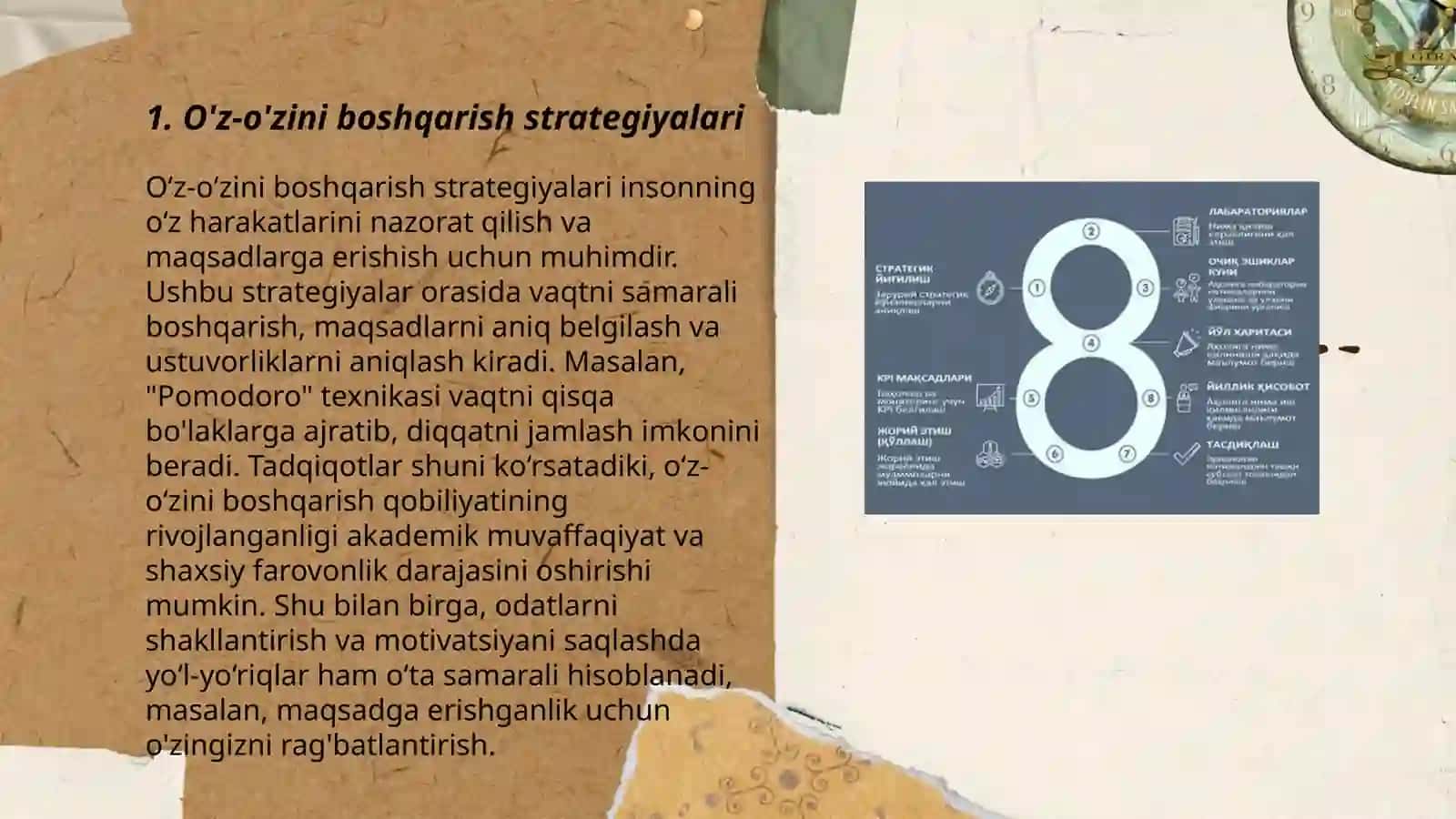 Oʻz oʻzini boshqarish va samaradorlik uchun javobgarlik 3