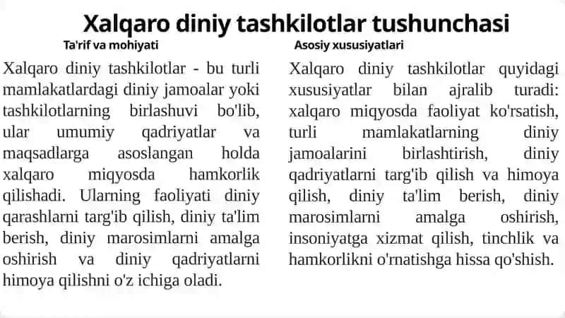Xalqarodiniy tashkilotlar faoliyatining tarixi va ularning barqaror rivojlanish maqsadlariga erishishdagi ahamiyati 3