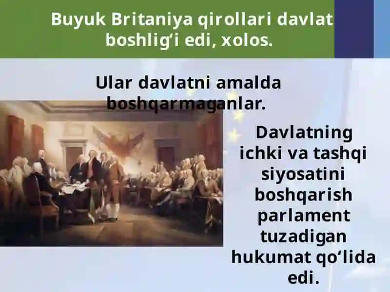 XIX asr oxiri — XX asr boshlarida Buyuk Britaniyaning siyosiy va iqtisodiy ahvoli 3