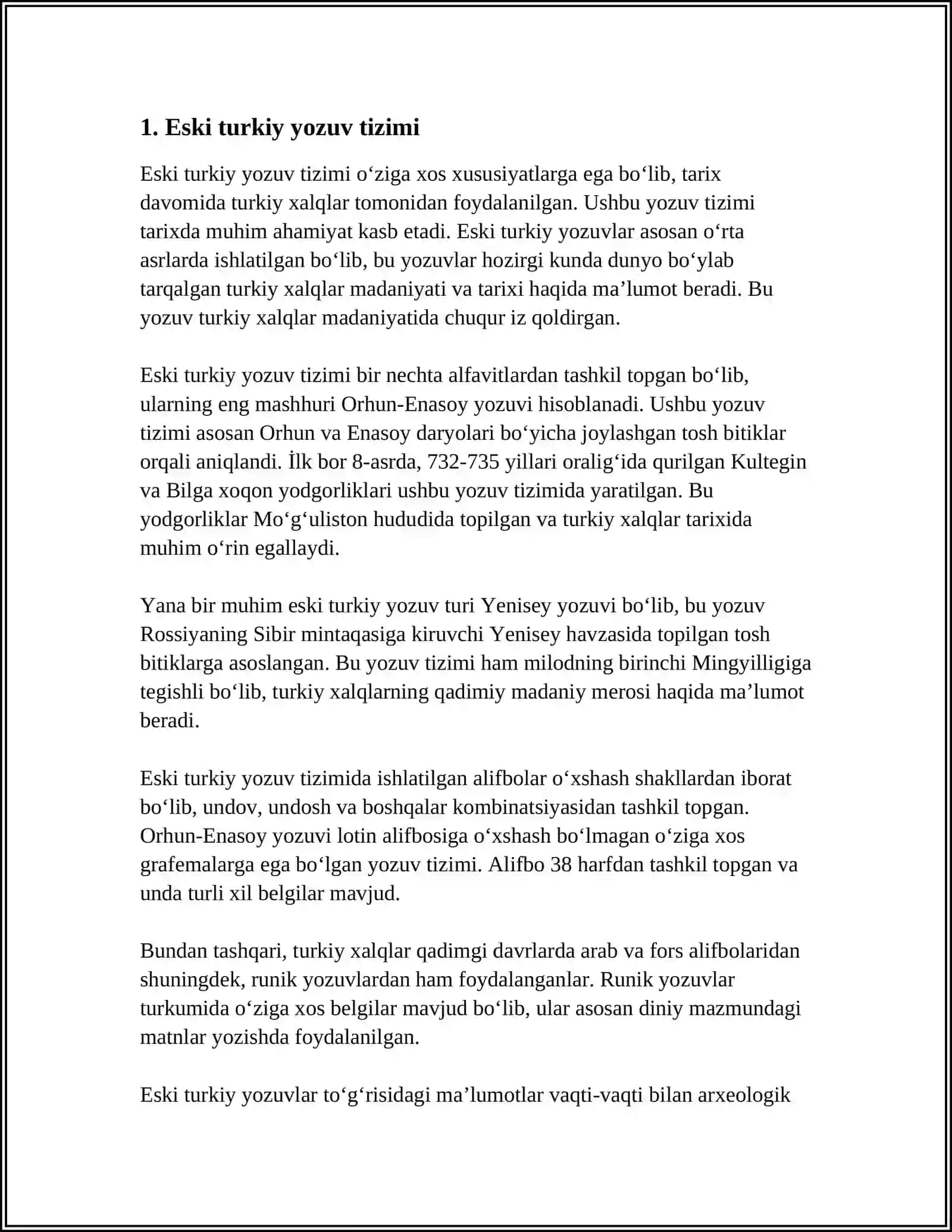 Eski turkiy yozuv tizimi 3