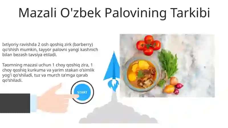 Palovni Tayyorlash Bo'yicha Bosqichma-Bosqich Ko'rsatma 3