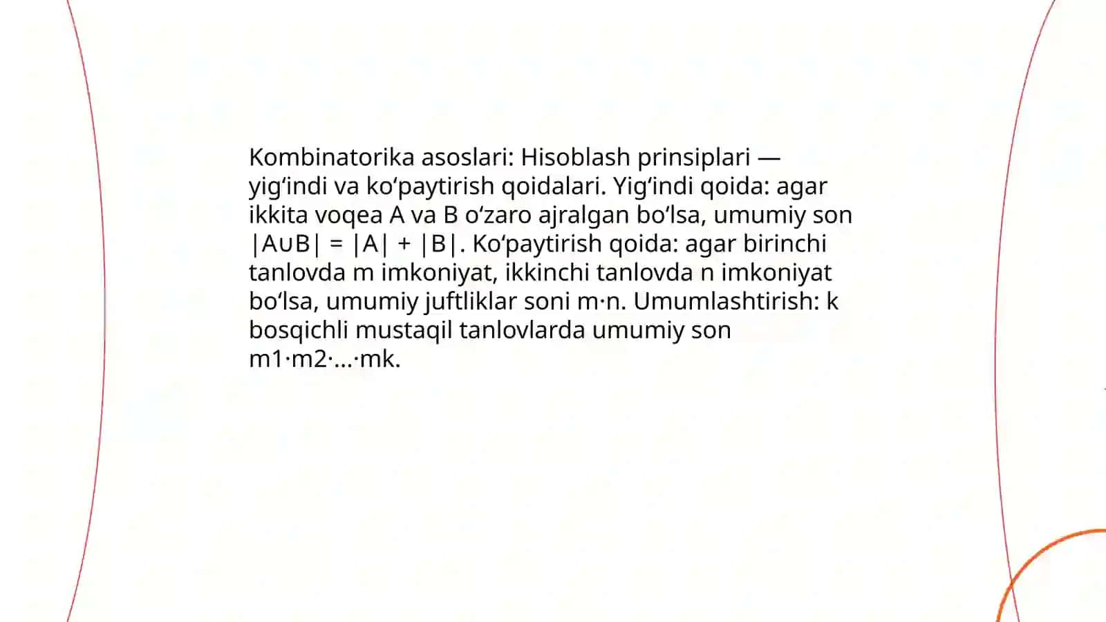 Kombinatorika elementlari 3
