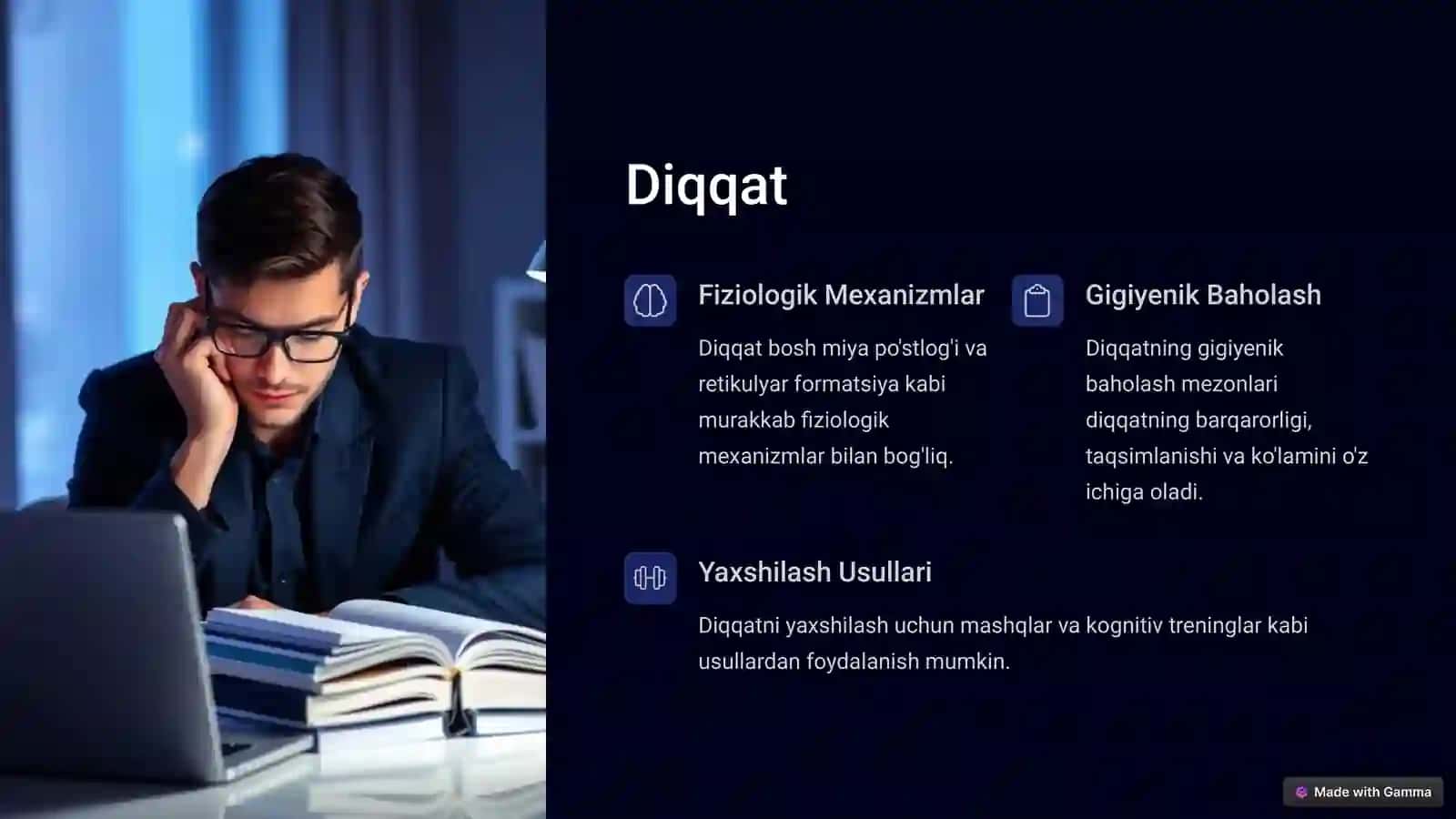 Ruhiy Fiziologik Omillarga Gigiyenik Ta'rif va Ularning Organizmga Ta'siri 3