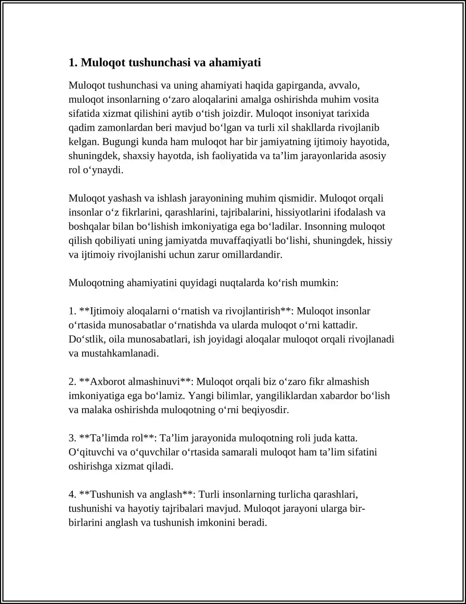 SOHADA ÕZBEK TILIDA MULOQOT VA KAMMUNIKATSIYA JARAYONI 3