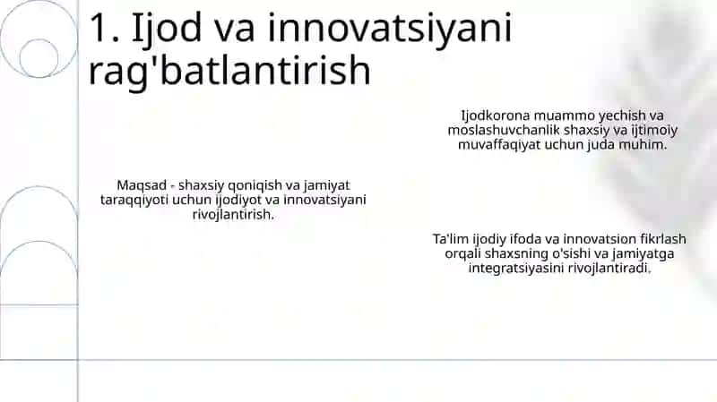 Shaxsning rivojlanishi va ijtimoiylashuvi tarbiya maqsad va vazifasi 3