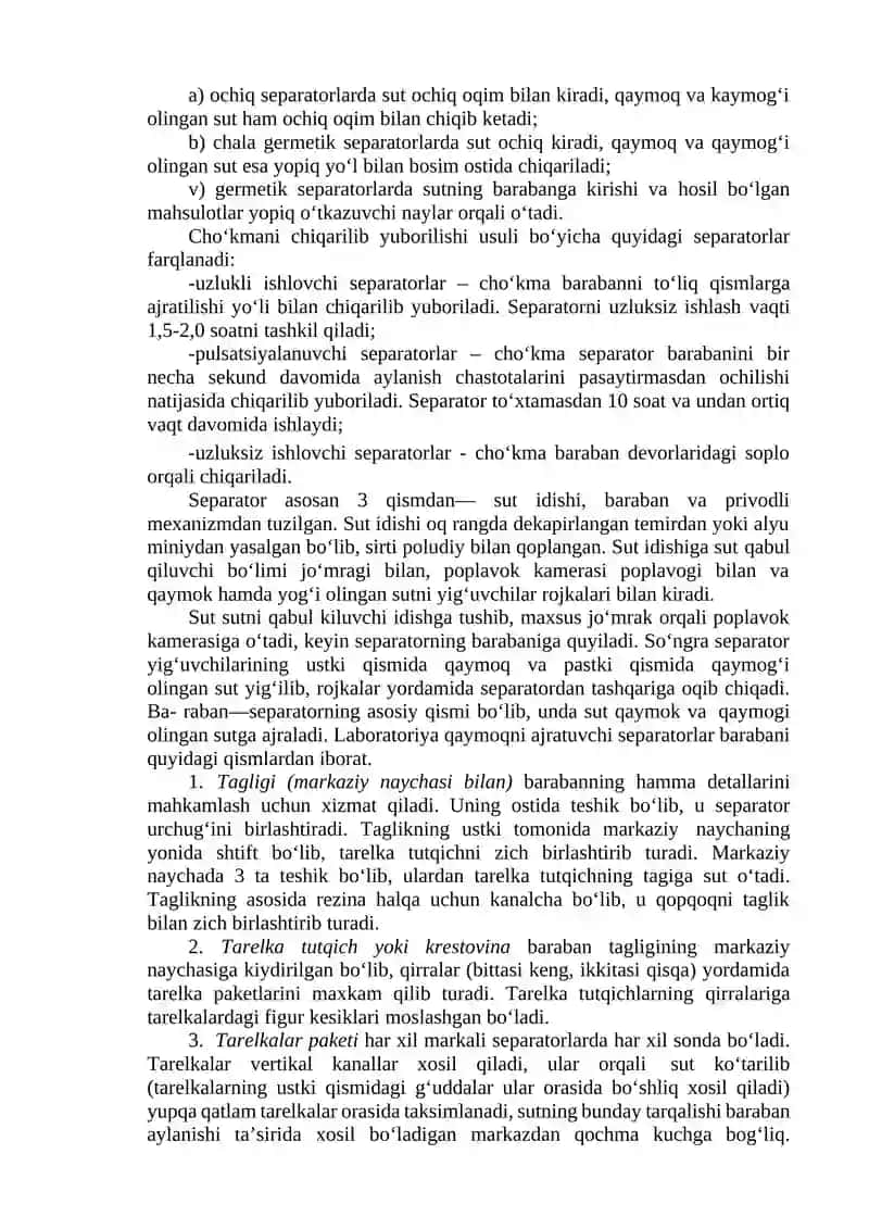 SUTNI SEPARATSIYALASh 3