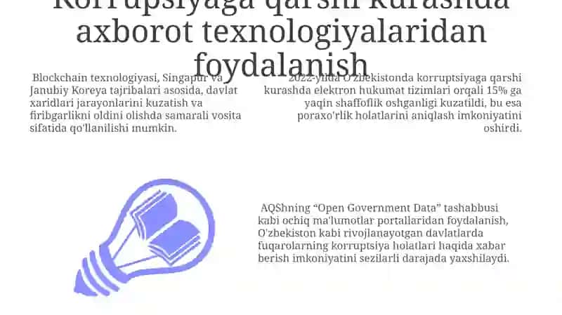 Korrupsiyaning oqibatlari va unga qarshi kurash mehanizmlari 3