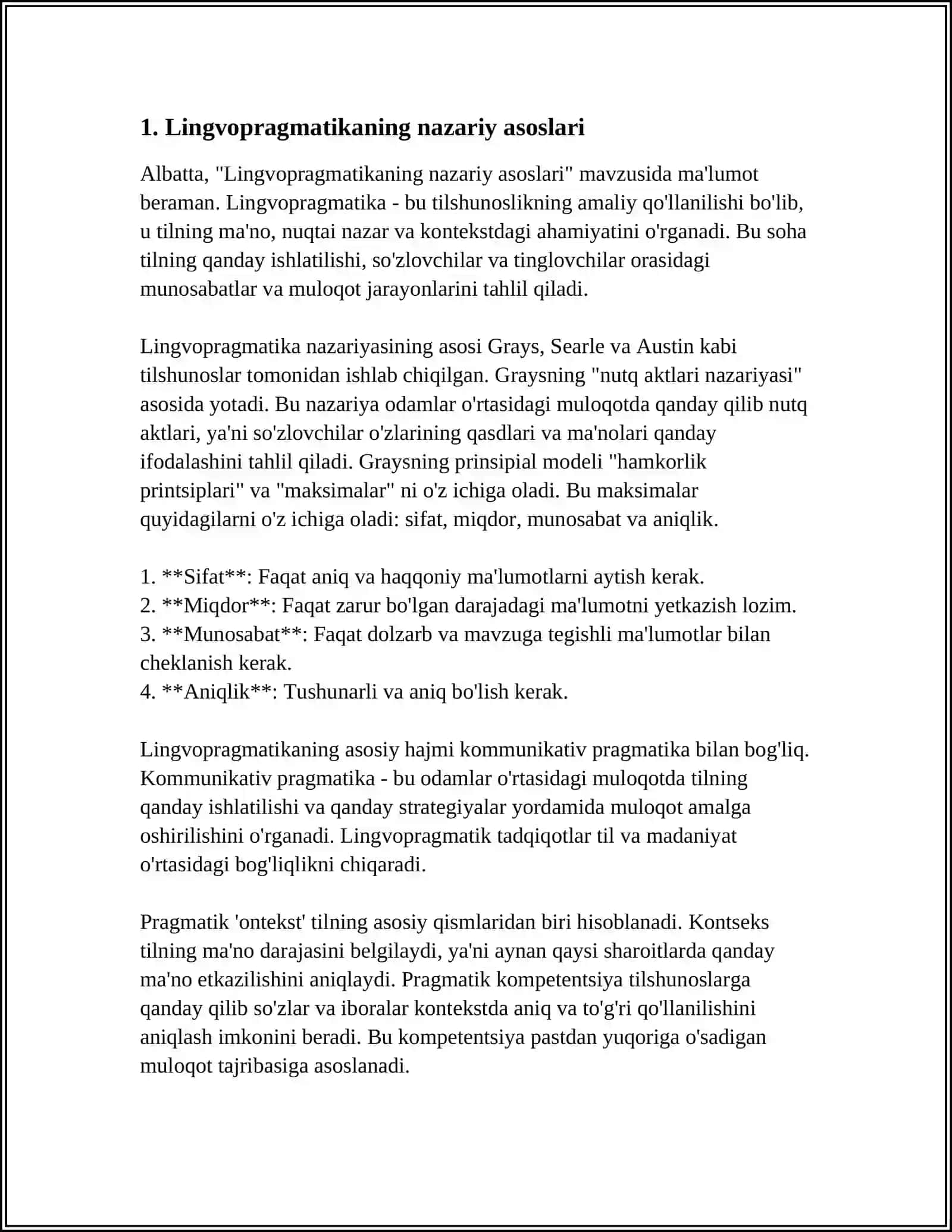 LINGVOPRAGMATIKA VA PARALINGVISTIKA 3