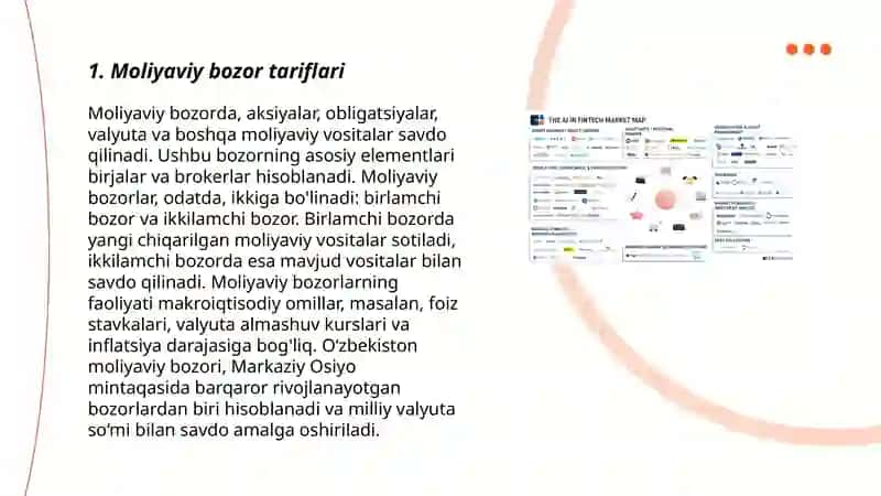 Moliyaviy bozor stafkalari 3