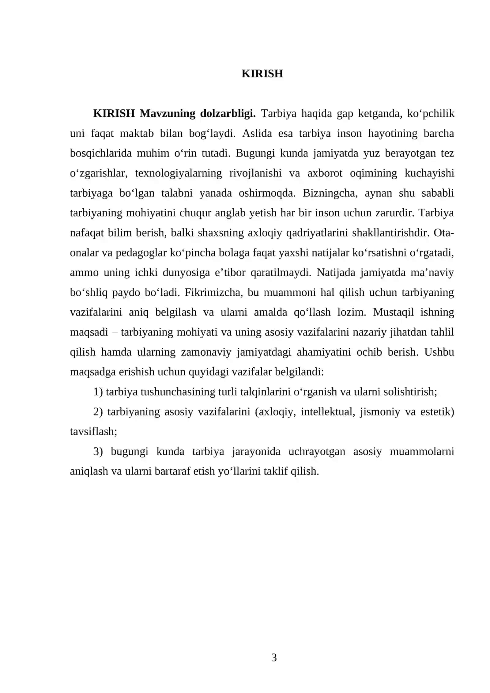 Tarbiyaning mohiyati va vazifalari 3