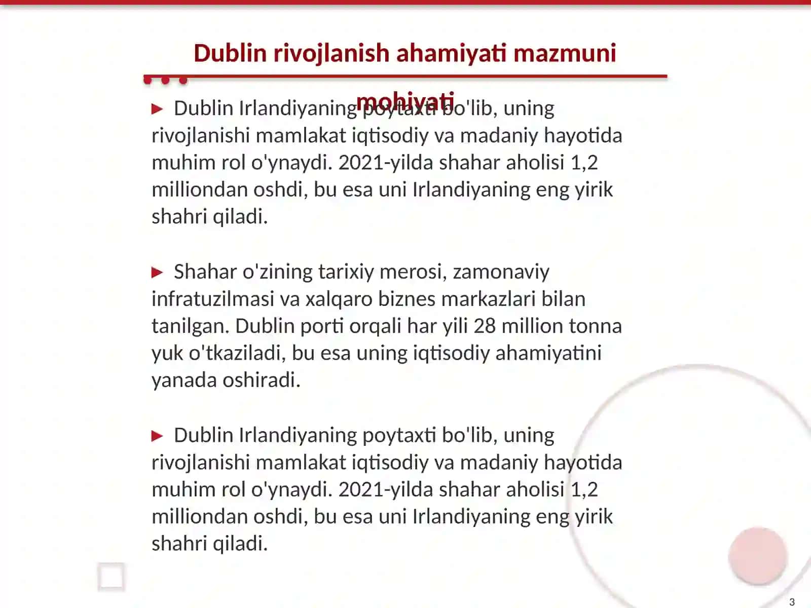 Dublin 3