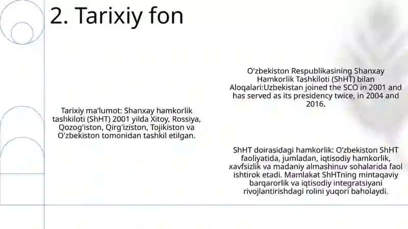 Shanxay Hamkorlik Tashkiloti (ShHT) 3