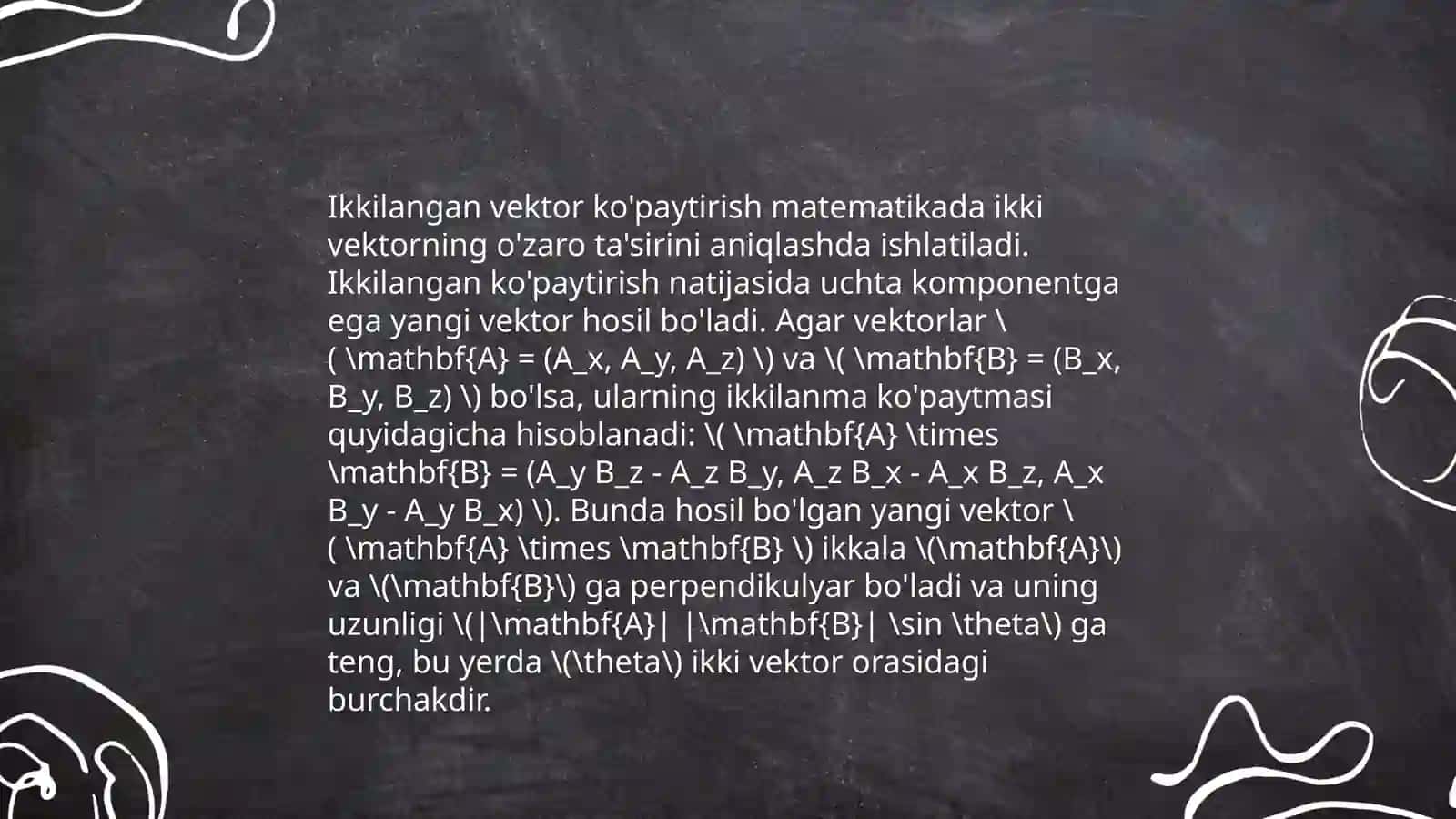 Qisqa ko'paytirish formulalari 3