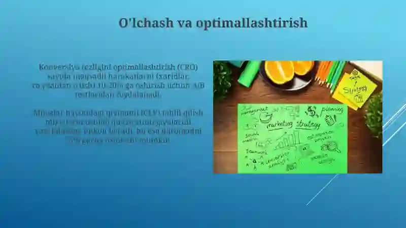Bozor strategiyalari: Asosiy tushunchalar 3