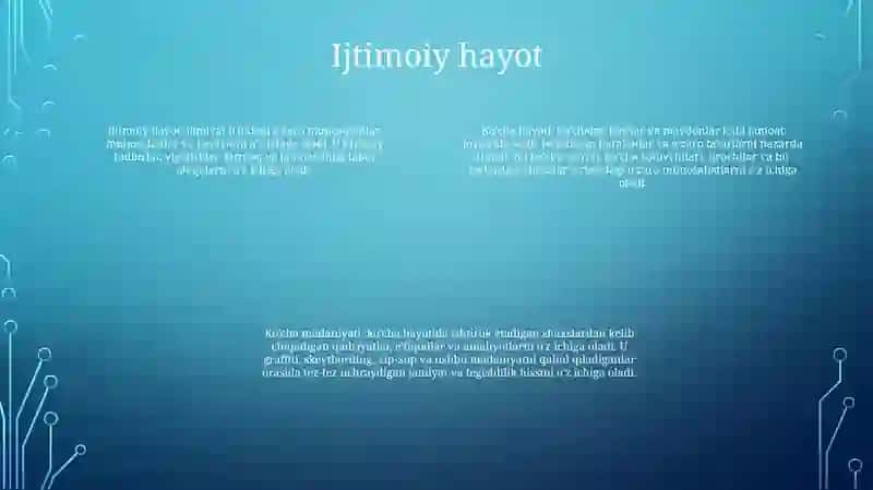 Iqtisodiy hayot 3