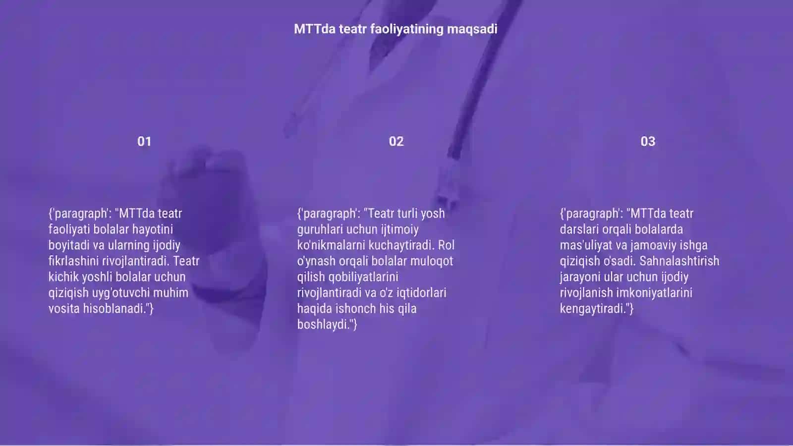 MTTda teatr faoliyatining ahamiyati turli yosh guruhlarda teatrlasht vazifalari 3