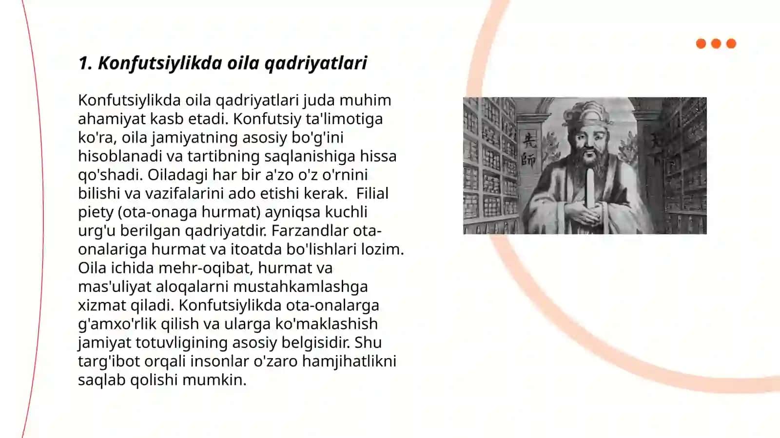 Konfutsiylik ta'limotida ijtimoiy-axloqiy masalalar 3